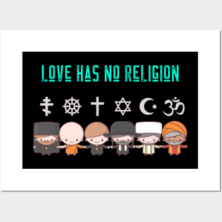 Love Has No Religion Posters and Art